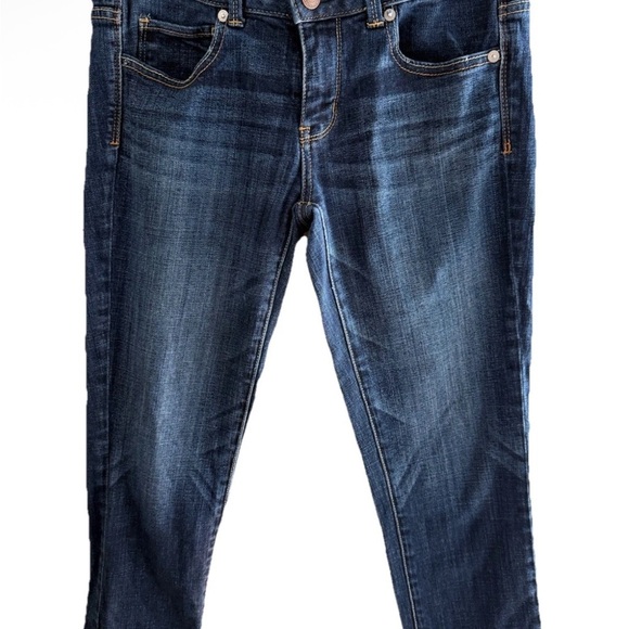 Womens Blue Denim Jeans American Eagle - Picture 1 of 4